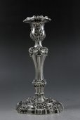 画像3: 特級　純銀製（925）1823年　ロココ　キャンドルスタンド　2組セット