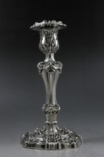 画像3: 特級　純銀製（925）1823年　ロココ　キャンドルスタンド　2組セット (3)