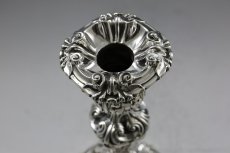 画像9: 特級　純銀製（925）1823年　ロココ　キャンドルスタンド　2組セット (9)