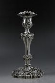 画像4: 特級　純銀製（925）1823年　ロココ　キャンドルスタンド　2組セット