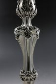 画像6: 特級　純銀製（925）1823年　ロココ　キャンドルスタンド　2組セット