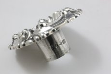 画像10: 特級　純銀製（925）1823年　ロココ　キャンドルスタンド　2組セット (10)