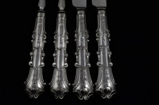 画像3: 1900年前後　アーツ&クラフツ　デザイン　デザートカトラリー2組セット　5 (3)