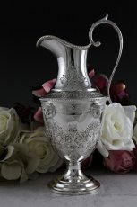 画像12: ヴィクトリアン シルバープレート ネオクラシカル/薔薇とお花のガーランド　ティーセット  (12)