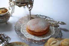 画像5: ヴィンテージ　シルバープレート　Mappin & Webb マッピン＆ウェッブ　透かし細工ケーキプレート  (5)