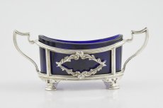 画像8: 純銀（925）1912年 　優美　ソルト　4点セット (8)