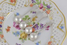 画像13: 純銀（925）1912年 　優美　ソルト　4点セット (13)