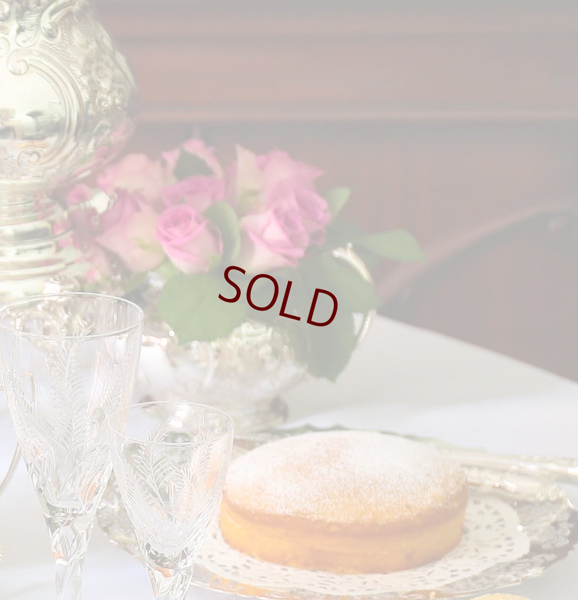 画像7: Martin, Hall & Co. ヴィクトリアンロココ　ハンドチェイシング　シュガーポット/ローズボウル (7)