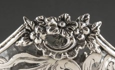 画像8: 純銀製（925）　ペア　透かし細工　ボンボンディッシュ (8)