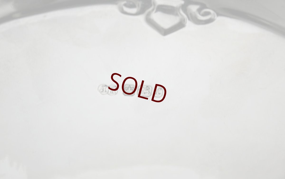 画像8: 純銀製（925）1895年 美彫ハンドエングレービング　サルヴァ (8)