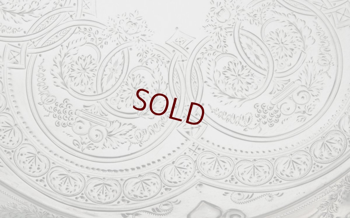 画像4: 純銀製（925）1895年 美彫ハンドエングレービング　サルヴァ (4)