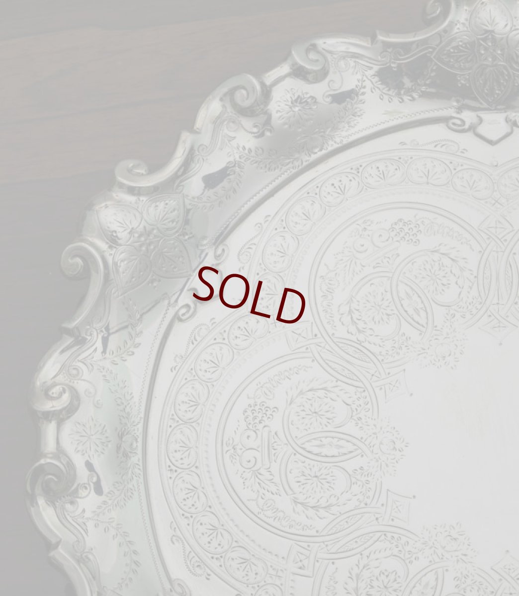 画像3: 純銀製（925）1895年 美彫ハンドエングレービング　サルヴァ (3)