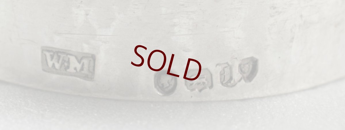 画像8: 純銀製（925）1857年　ヴィクトリアンロココ　シュガーキャスター (8)