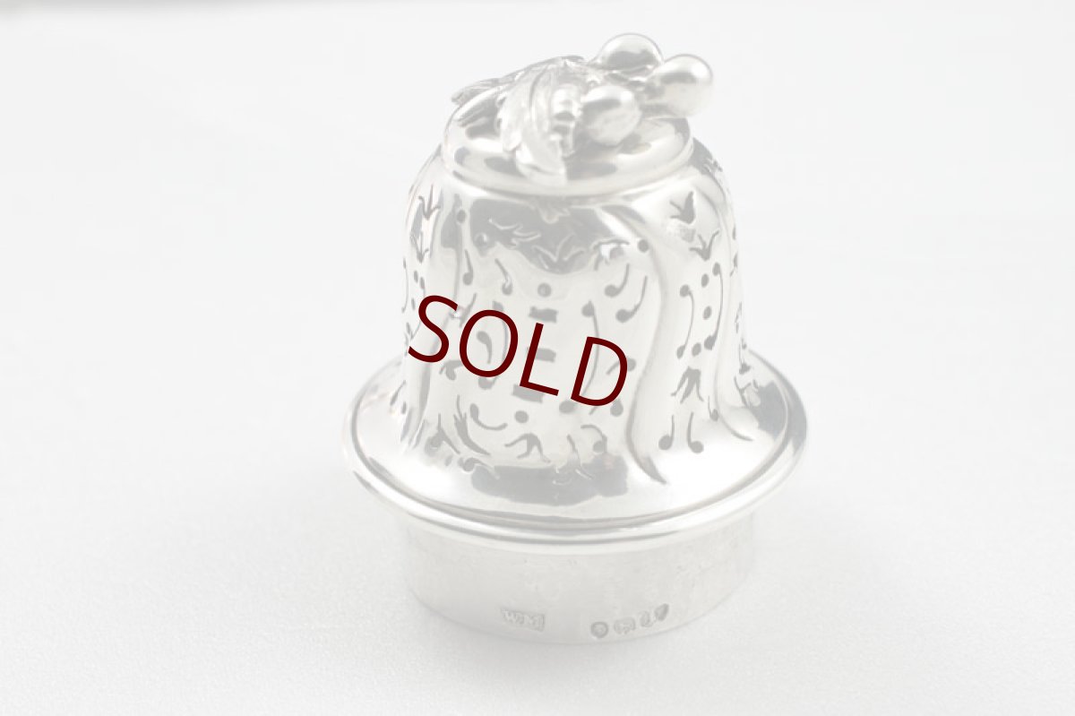 画像7: 純銀製（925）1857年　ヴィクトリアンロココ　シュガーキャスター (7)