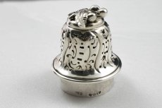 画像7: 純銀製（925）1857年　ヴィクトリアンロココ　シュガーキャスター (7)