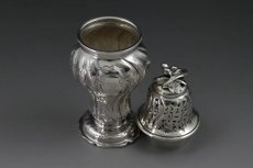 画像5: 純銀製（925）1857年　ヴィクトリアンロココ　シュガーキャスター (5)