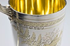 画像7: 純銀製（９２５）1876年　エルキントン　パーセルギルド　ジャポニズム　カップ (7)