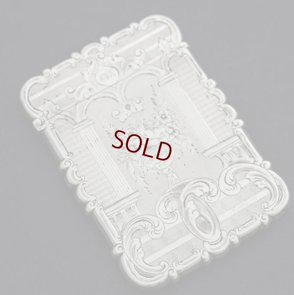 画像5: 純銀製（925）1853年　ヴィクトリアン　美麗　カードケース