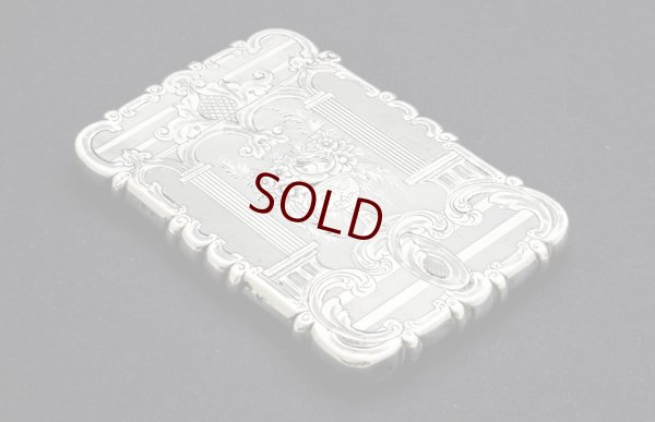 画像3: 純銀製（925）1853年　ヴィクトリアン　美麗　カードケース