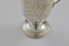 画像5: 純銀製（９２５）1876年　エルキントン　パーセルギルド　ジャポニズム　カップ (5)