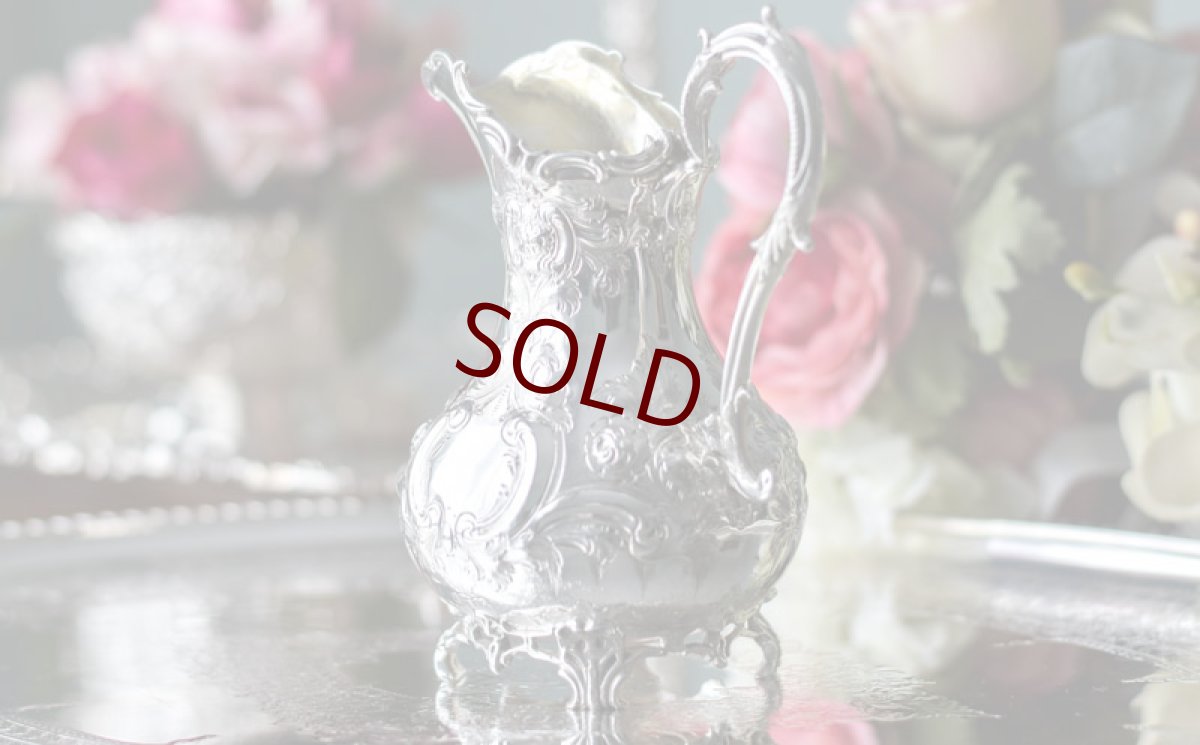 画像13: 純銀製（９２５）1854/6年　特級　Martin, Hall & Co.ヴィクトリアンロココ/ ルイスタイル　ティーセット (13)