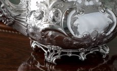 画像7: 純銀製（９２５）1854/6年　特級　Martin, Hall & Co.ヴィクトリアンロココ/ ルイスタイル　ティーセット (7)