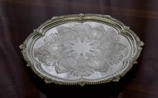 画像3: シルバープレート ヴィクトリアン　美装飾　サルヴァ (3)