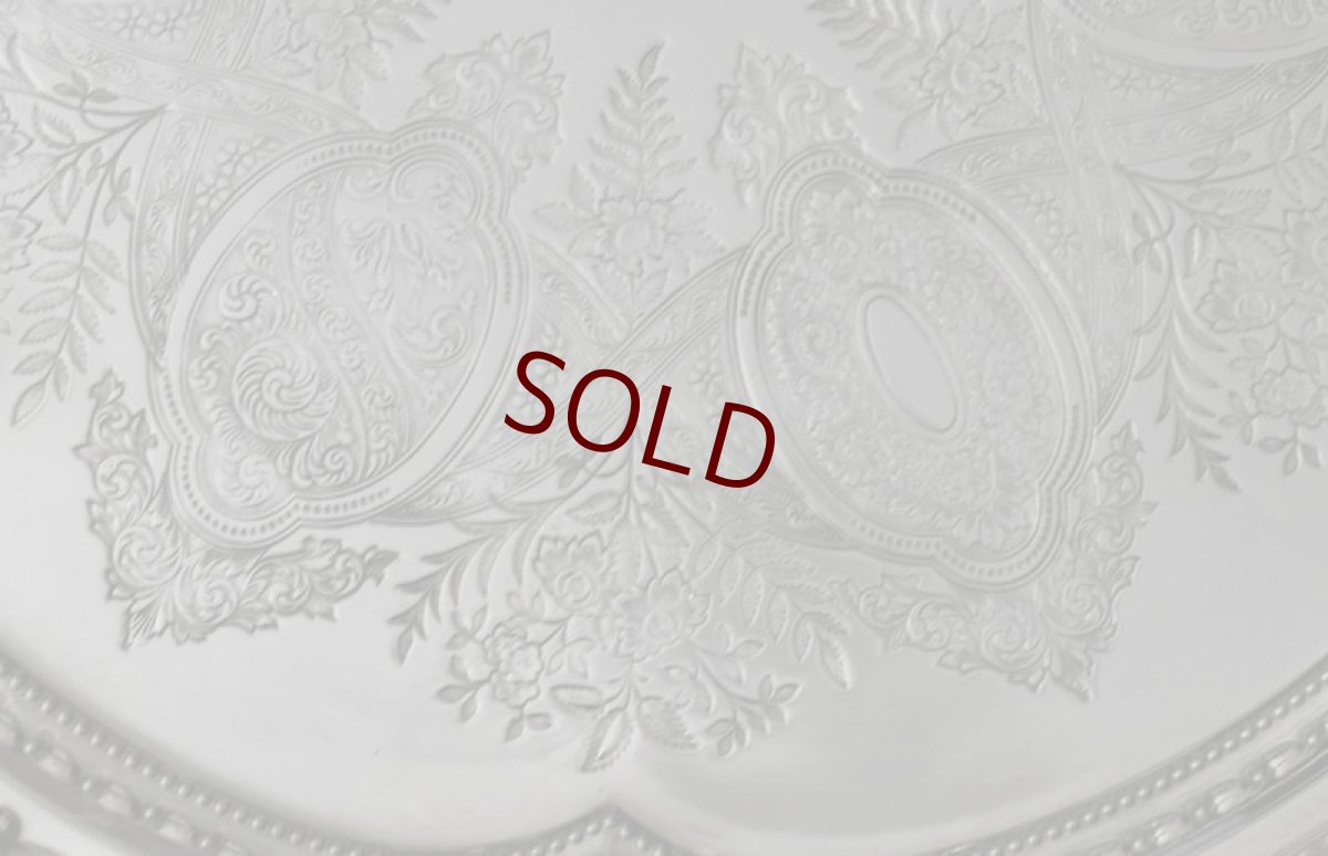 画像7: シルバープレート ヴィクトリアン　美装飾　サルヴァ (7)