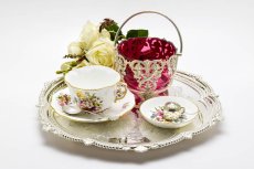 画像8: シルバープレート ヴィクトリアン　美装飾　サルヴァ (8)