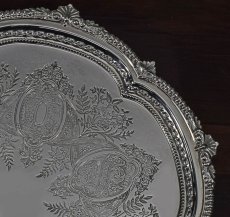 画像6: シルバープレート ヴィクトリアン　美装飾　サルヴァ (6)