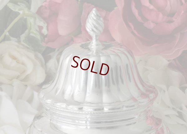 画像3: シルバープレート　1900年前後　フルーティッド　ティーキャディー