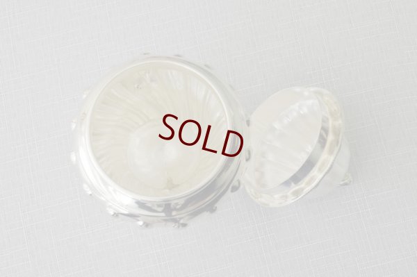 画像5: シルバープレート　1900年前後　フルーティッド　ティーキャディー