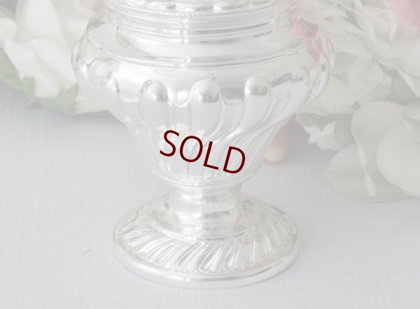 画像4: シルバープレート　1900年前後　フルーティッド　ティーキャディー