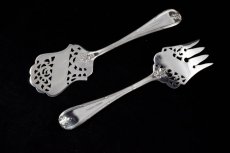 画像3: シルバープレート　1910年代　マッピン＆ウェッブ Mappin & Webb ミニサービングセット  (3)