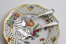 画像5: シルバープレート　1910年代　マッピン＆ウェッブ Mappin & Webb ミニサービングセット  (5)