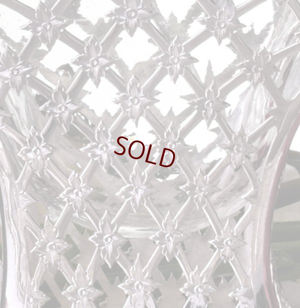 画像7: 純銀製（925）　1910年　総透かし細工　フラワーバスケット