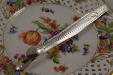 画像2: 純銀製（925）希少　ヘスターベイトマン　ブライトカット　シュガートング　その2　 (2)