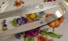 画像3: 純銀製（925）希少　ヘスターベイトマン　ブライトカット　シュガートング　その2　 (3)