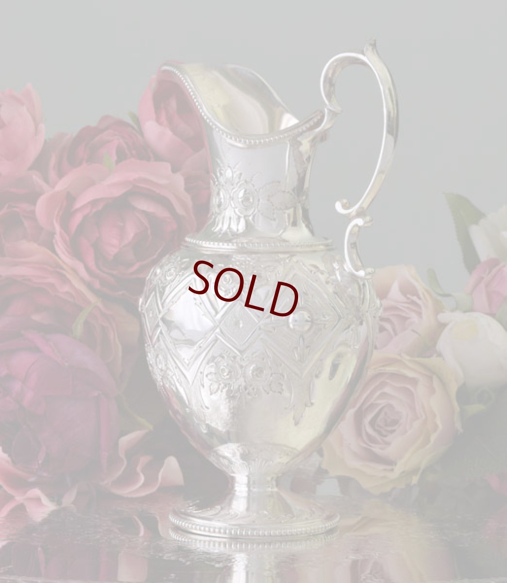 画像11: シルバープレート　Martin, Hall & Co. 　ネオクラシカル/ハイヴィクトリアン　薔薇のティーセット (11)