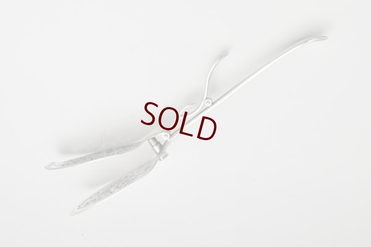 画像5: シルバープレート　マッピン＆ウェッブ　透かし細工　サーバー (5)