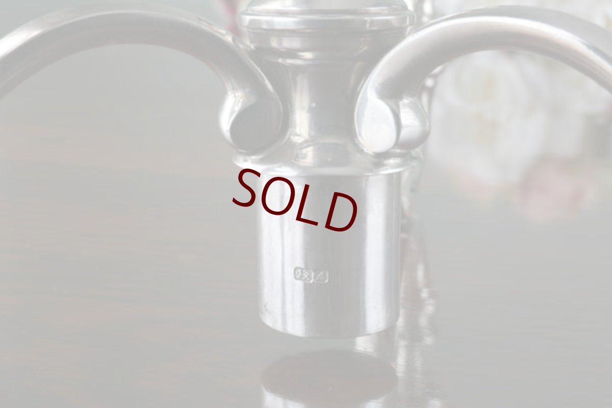 画像9: 純銀製（925）1974年ビンテージ　キャンデラーブラー　ペア (9)