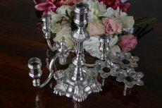 画像7: 純銀製（925）1974年ビンテージ　キャンデラーブラー　ペア (7)