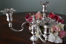 画像4: 純銀製（925）1974年ビンテージ　キャンデラーブラー　ペア (4)