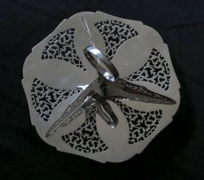 画像6: シルバープレート　ヴィンテージ　サンドイッチトレイ (6)