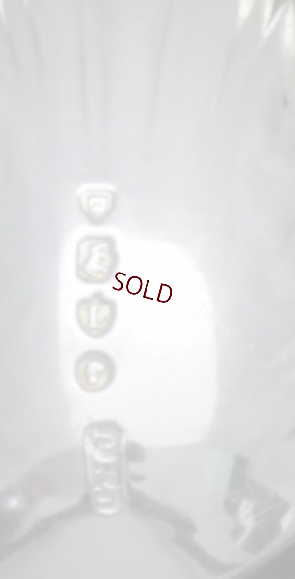 画像7: 純銀製 1886年 　貝のシェイプの　ティースプーン 6本セット