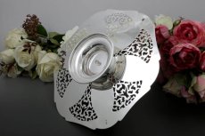 画像5: シルバープレート　ヴィンテージ　サンドイッチトレイ (5)