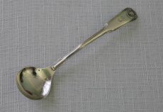 画像6: 純銀製（925）1874年　透かし細工　マスタードポット (6)