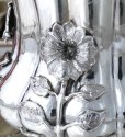 画像3: 純銀製（925）　1831年　ジョージアン　お花のクリスニングカップ