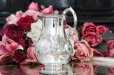 画像9: シルバープレート　エドウォーディアン　薔薇お花スクロールのロココ風　ティーセット