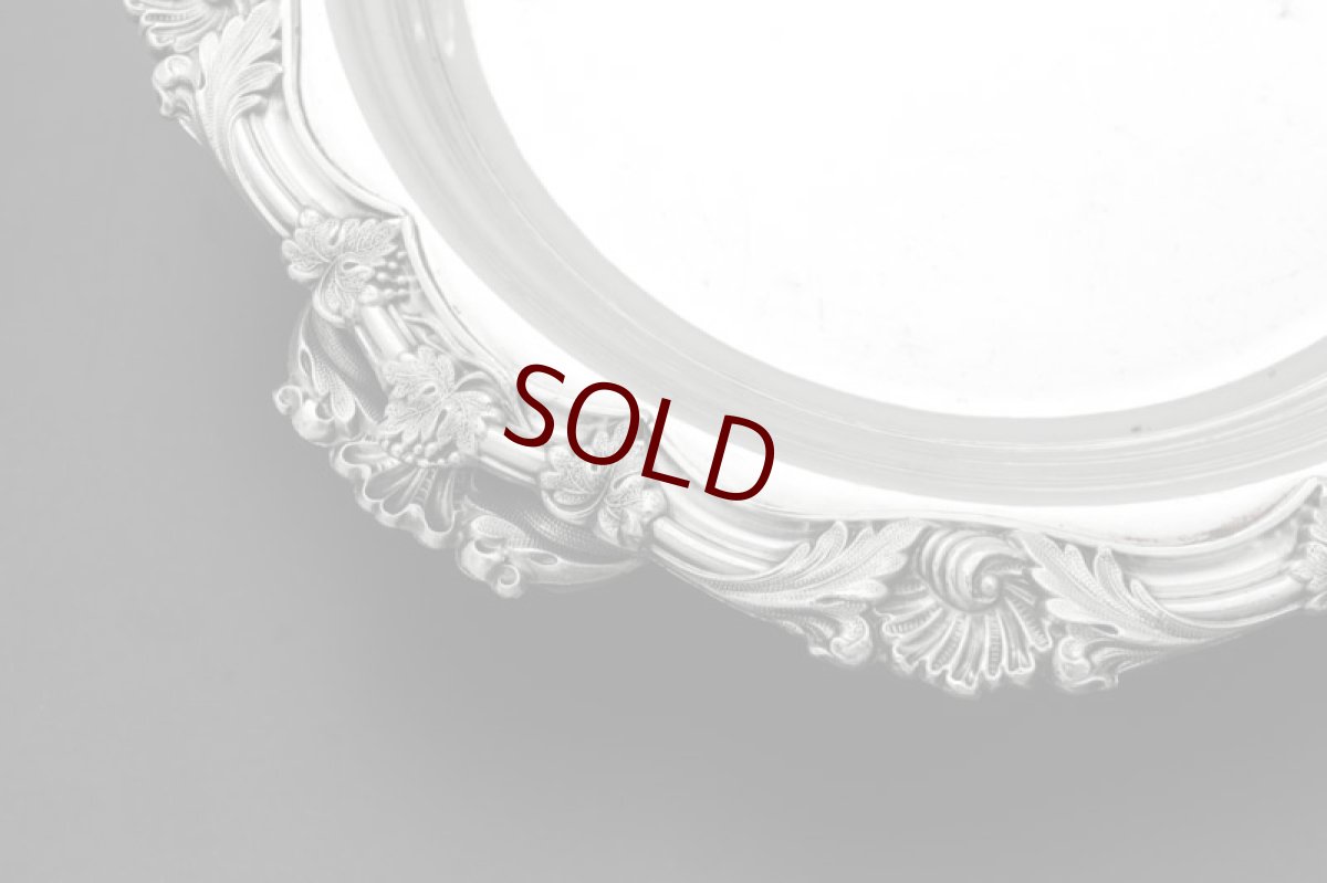 画像6: オールドシェフィールドプレート　ヴィクトリア時代中期　マフィンディッシュ　ペア (6)